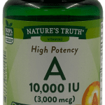 Nature's Truth High Potency - Vitamin A 3000mcg (10,000 IU) Softgels - 100 Ct