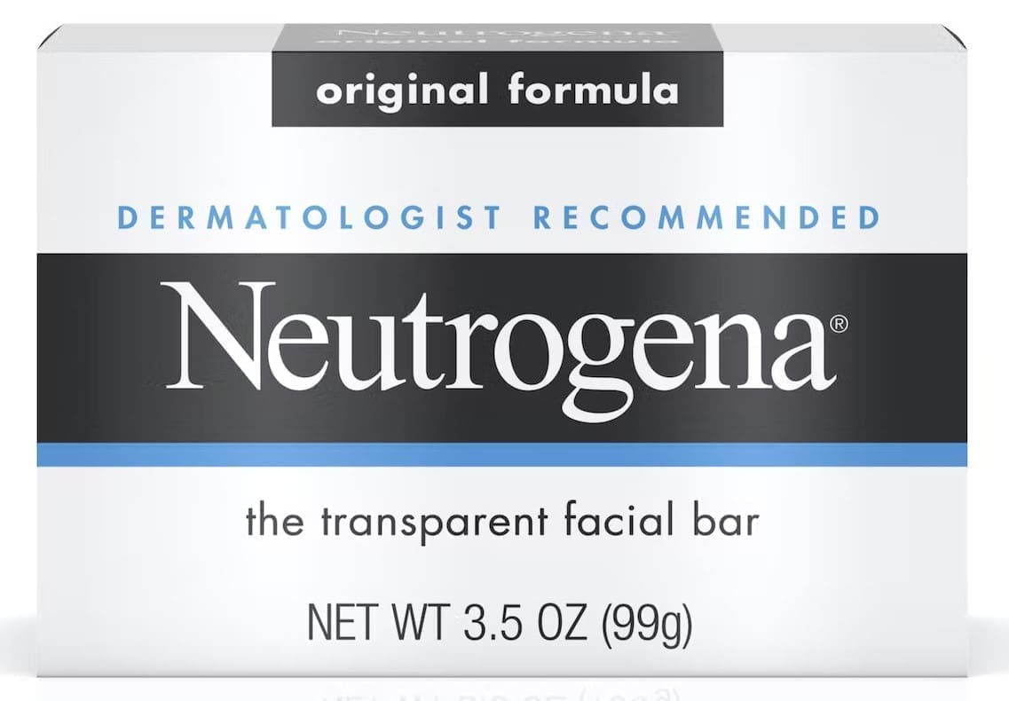 Neutrogena Transparent Facial Bar - Original Formula 3.5oz
