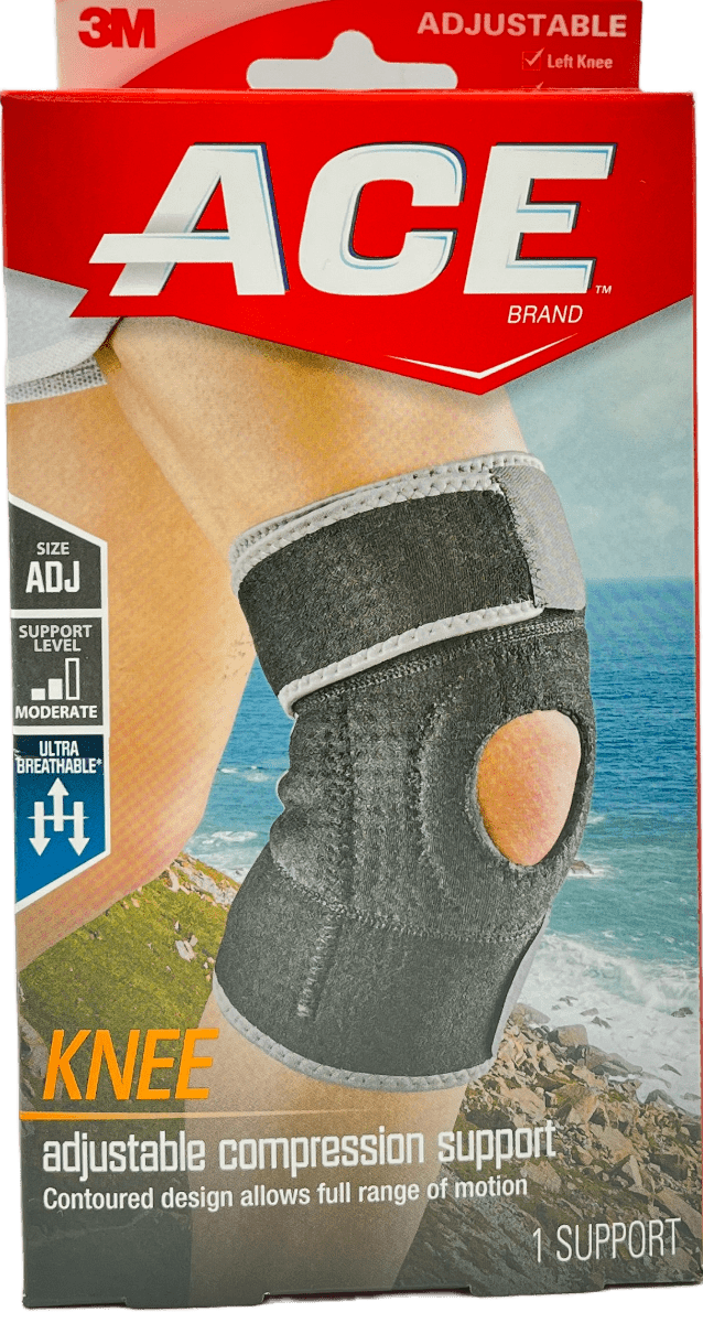 ACE - Adjustable Knee Compression Support - 3M - 1 Support