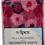 Apex - Pill Organizer with Decorative Sleeve - AM/PM