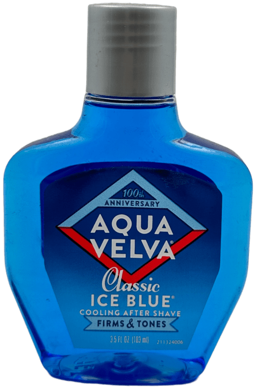 Aqua Velva Classic Ice Blue | 3.5 fl oz Aftershave