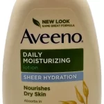 Aveeno - Daily Moisturizing Lotion - Sheer Hydration - 18 FL OZ