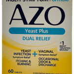 Azo Yeast Plus Dual Relief - 60 Tablets