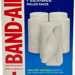 Band-Aid Flexible Rolled Gauze - 5 Sterile Rolls