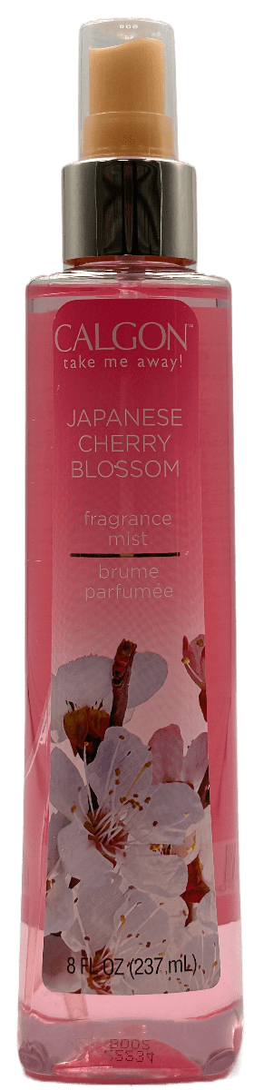 Calgon Fragrance Mist - Japanese Cherry Blossom - 8 FL OZ.