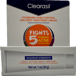 Clearasil Stubborn Acne Control 5 in1 Spot Treatment Cream - 1 OZ