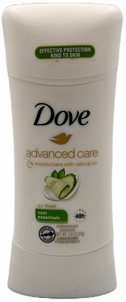 Dove Advanced Care - Antiperspirant Deodorant - Cool Essentials - 2.6 OZ