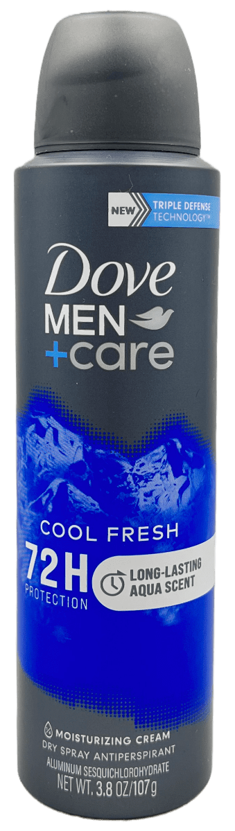 Dove Men+Care Dry Spray Antiperspirant - Cool Fresh - 3.8 OZ