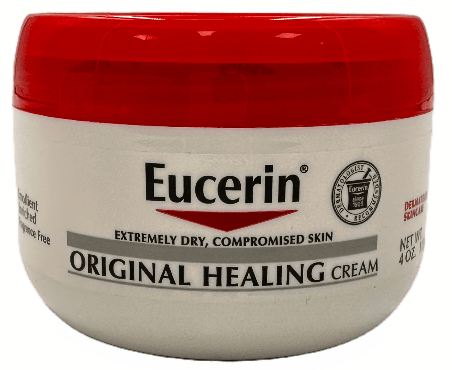 Eucerin Original Healing Cream - 4 OZ