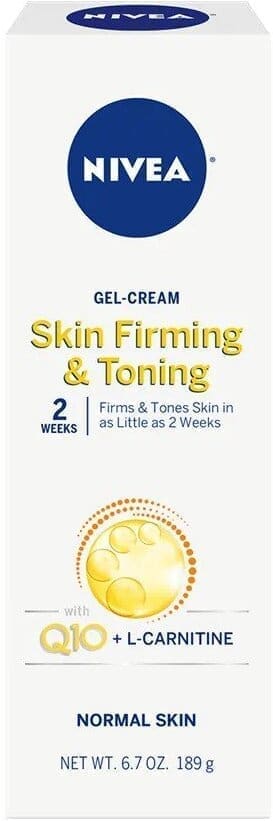 Nivea - Gel Cream - Skin Firming _ Toning - Q10 + L-Carnitine - 6.7 OZ