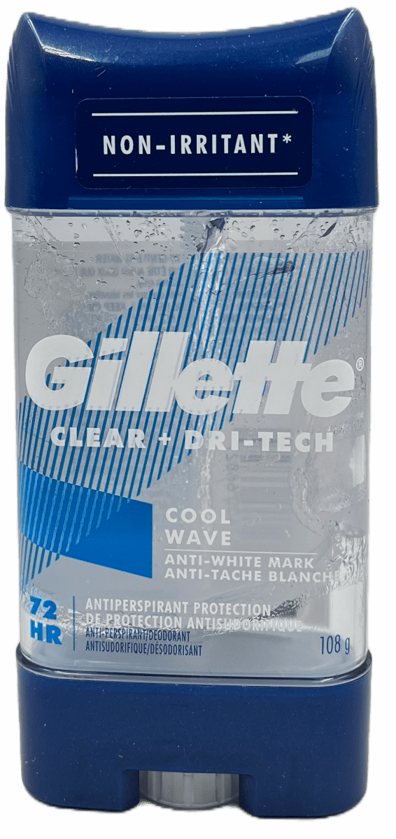 Gillette Antiperspirant - Cool Wave - 108g