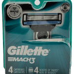 Gillette Mach 3 4 Cartridges - Smooth Shave