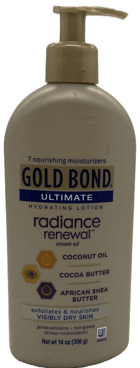 Gold Bond Ultimate - Radiance Renewal Hydrating Lotion - 14 OZ