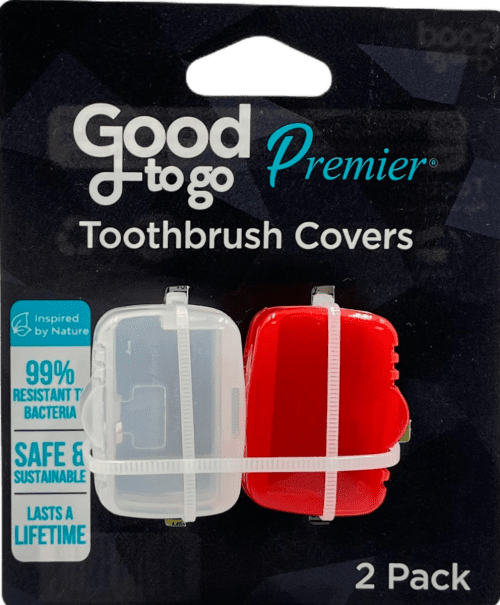 Good to go - Premier Toothbrush Covers - 2 Pack