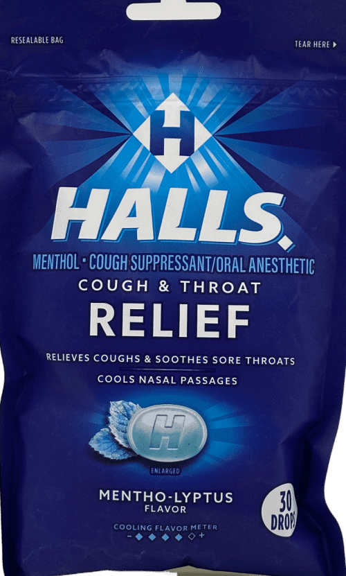 Halls Mentho-Lyptus: 30 Drops for Fast Cough Relief
