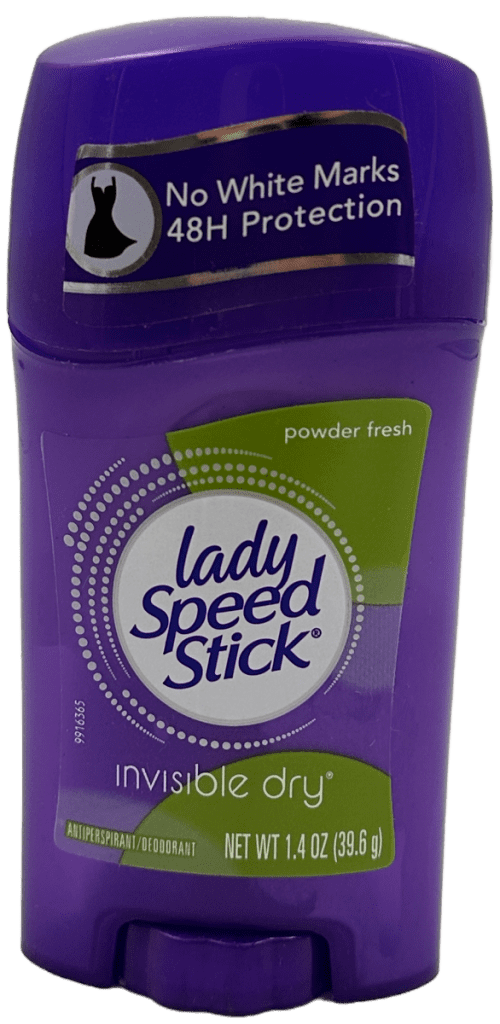Lady Speed Stick - Invisible Dry - Deodorant - 1.4 OZ