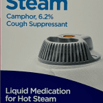 Leader Vapor Steam: Natural 6.2% Camphor Cough Relief - 8 FL OZ