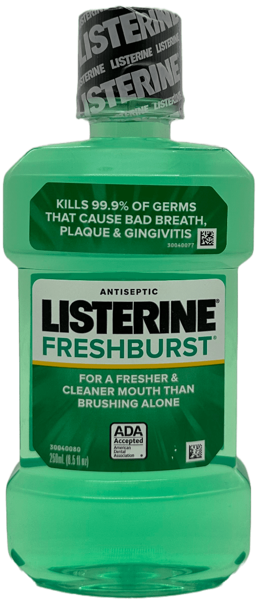 Listerine Fresh Burst - 8.5 FL OZ