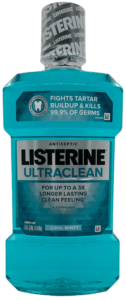 Listerine Ultraclean - Cool Mint- 1.8 FL OZ