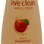 Live Clean Detox Shampoo - Apple Cider, 12 fl oz