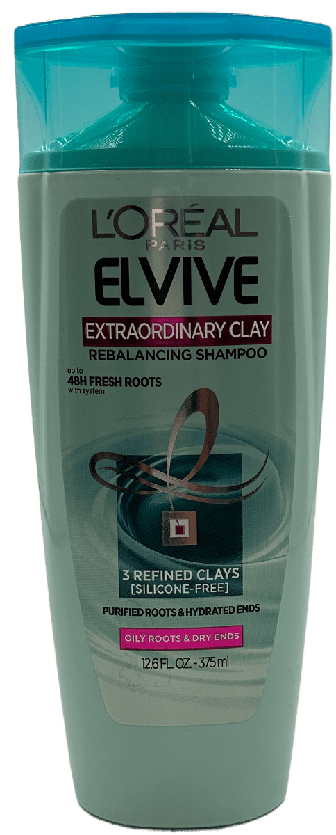 Elvive Rebalancing Shampoo - Extraordinary Clay 12.6oz