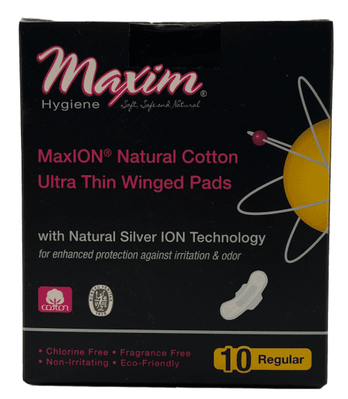 Maxim Ultra Thin Winged Pads - 10 Pads