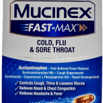 Mucinex Fast Max: 7-in-1 Cold & Flu Relief | 16 Liquid Capsules