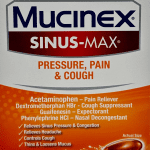 Mucinex Sinus Max: 4-in-1 Relief for Sinus & Cough - 16 Liquid Gels