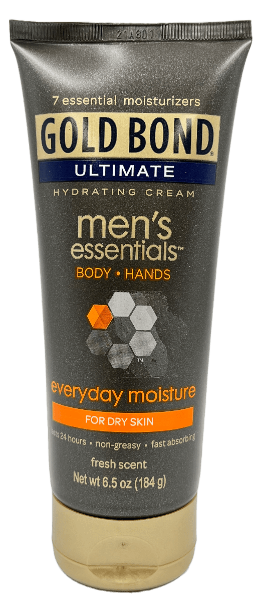 Gold Bond Ultimate Hydrating Cream - Men's Essential - 6.5 OZ