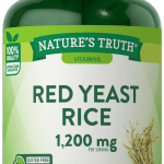 Nature's Truth Red Yeast Rice 1200 mg- 120 Quick Release Capsules