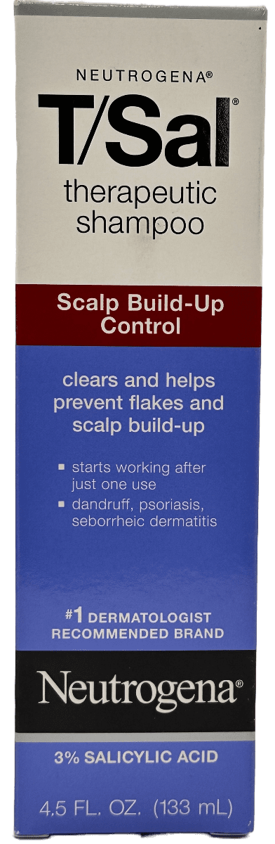 Neutrogena T/Sal Therapeutic Shampoo 4.5 fl oz