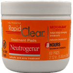 Neutrogena Rapid Clear Treatment Pads - 60 Ct