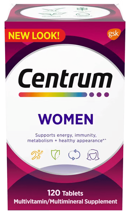 Centrum Multivitamin - Women - 120 Tablets