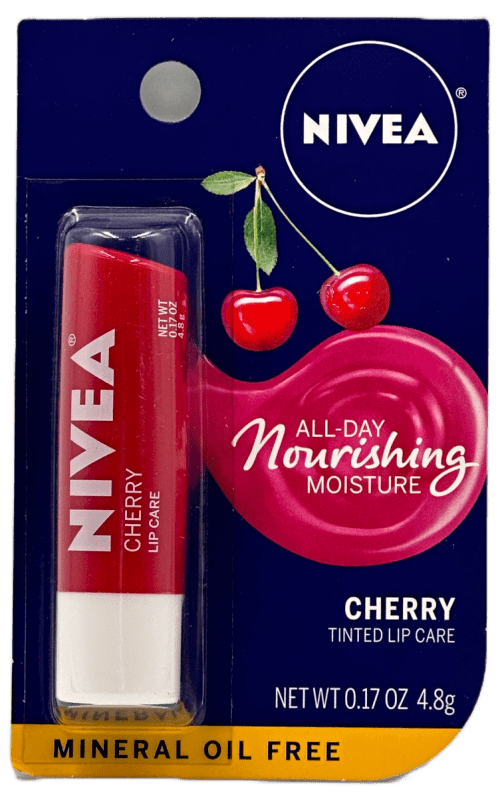 Nivea Tinted Lip Care - Cherry - 0.17 Oz
