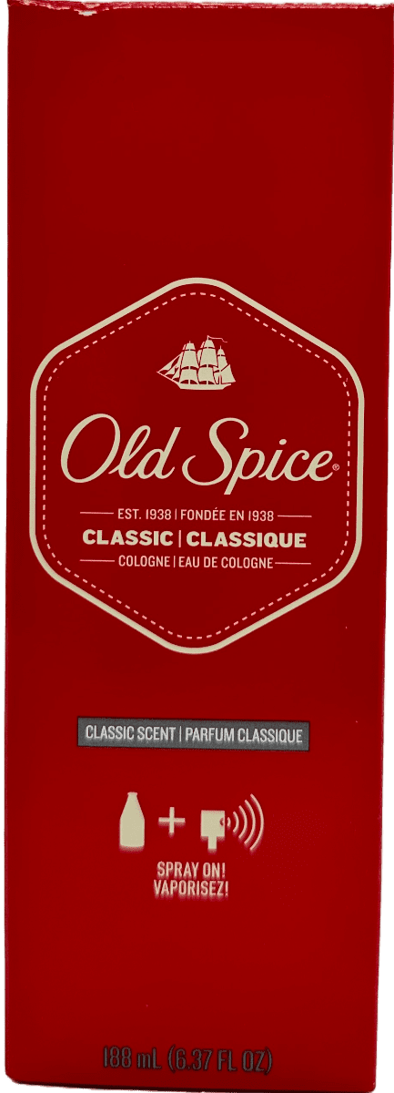 Old Spice - Classic Scent - 6.37 FL OZ