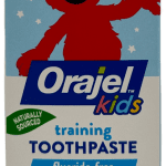Orajel Kids Training toothpaste - Natural Berry Fruity - 1.5 OZ
