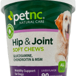 PetNC - Hip & Joint Soft Chews - 90 Soft Chews - 6.3 oz