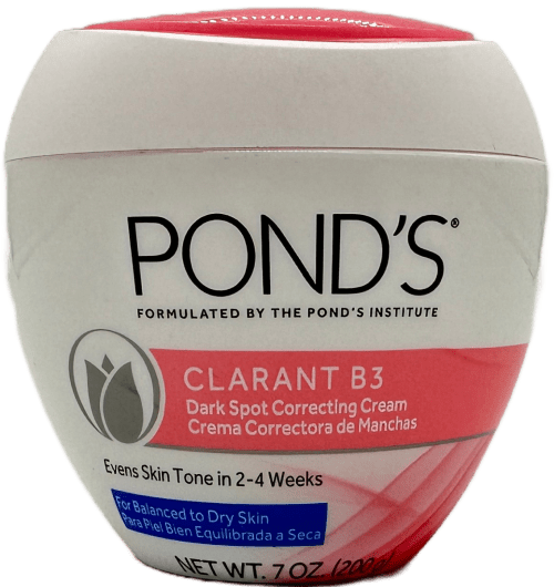 Pond's Clarant B3 Dark Spot Correcting Cream - For Balanced To Dry Skin - 7 OZ