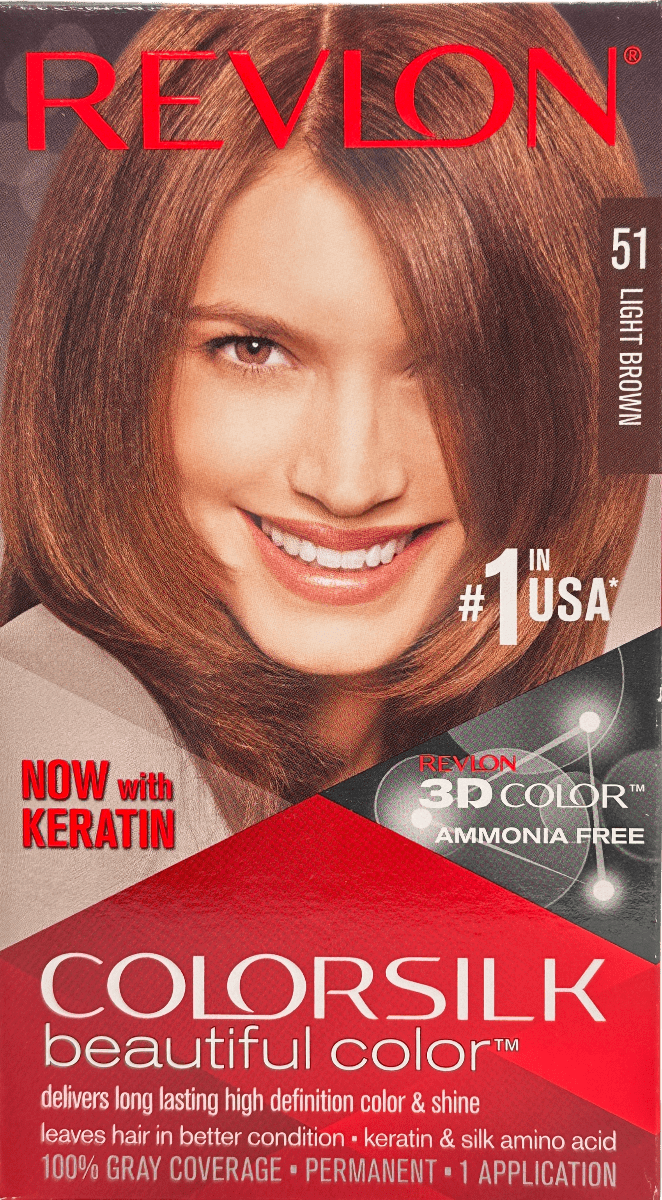 Revlon Colorsilk Beautiful Color - 51 Light Brown