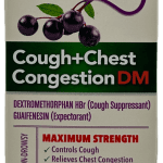 Robitussin Elderberry Syrup: 3-in-1 Cough Relief Formula