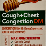 Robitussin Honey Cough DM: 4 oz of 24-Hour Relief