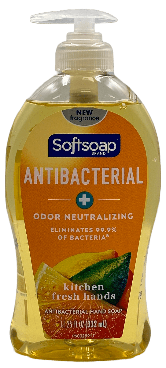 Softsoap Antibacterial Hand Soap - New Fragrance 11.25 oz