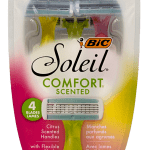 Soleil Comfort Citrus Scented Razors – 3 Pack