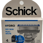 Schick Hydro 4 Cartridges - 5 Blades for Smooth Shave