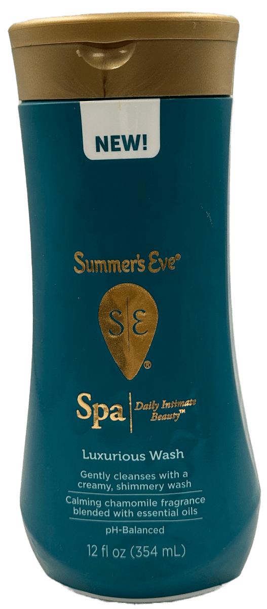 Summer's Eve Luxurious Wash - 12 Fl Oz