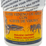 Super Veneno De Abeja Con Aceite De Vibora - Analgesic Ointment - 5 OZ