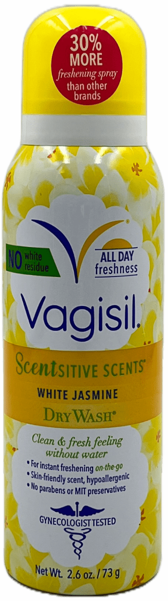 Vagisil Dry Wash: 2.6 oz of On-the-Go Freshness