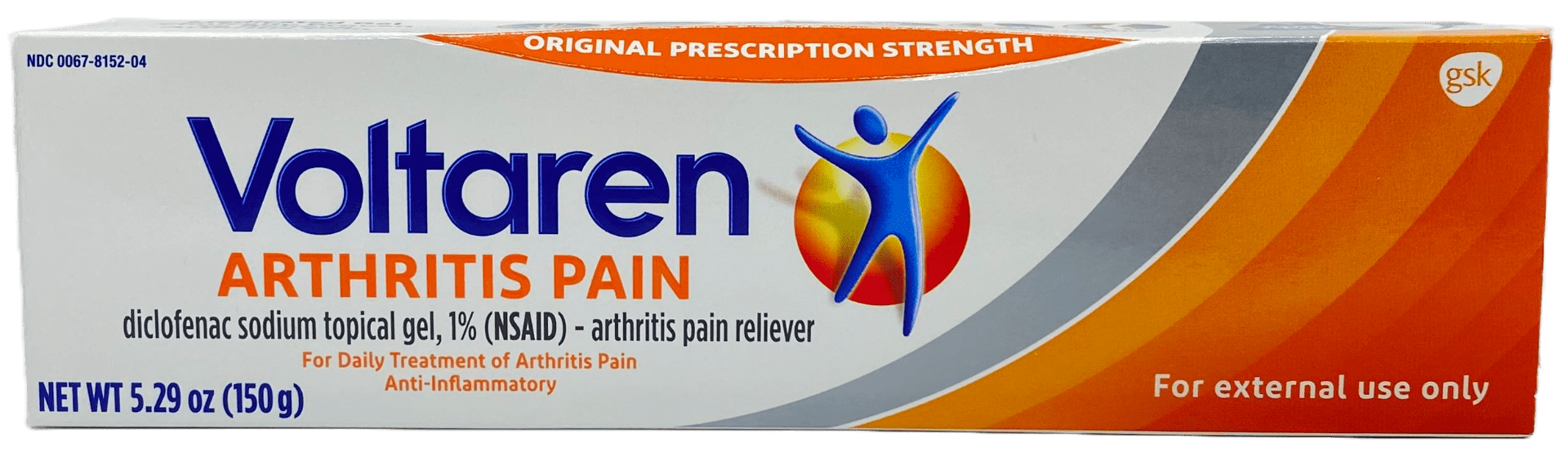 Voltaren Topical Arthritis Pain Relief Gel - 5.29 OZ