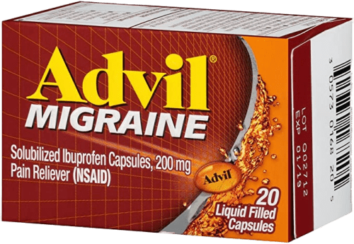 Advil Migraine Pain Reliever - 200mg Liquid Capsules