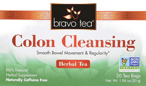 Bravo Herbal Tea: 20-Count Natural Colon Cleansing Blend
